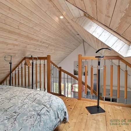 Au Bord Du Ruisseau Feriehus *